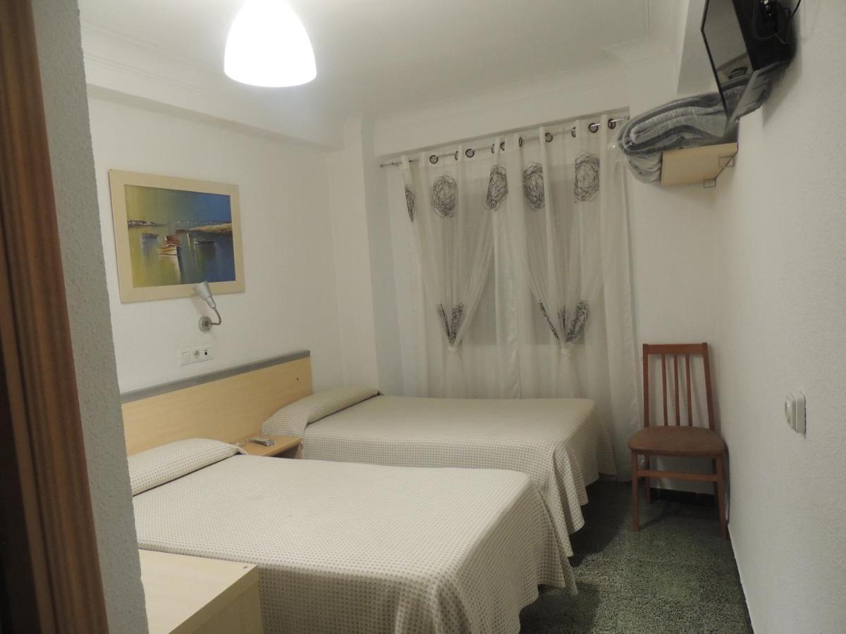 Hostal Cumbre Zaragoza Exteriér fotografie