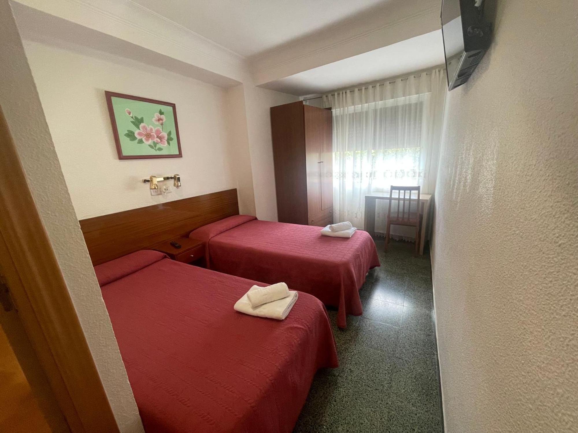 Hostal Cumbre Zaragoza Exteriér fotografie