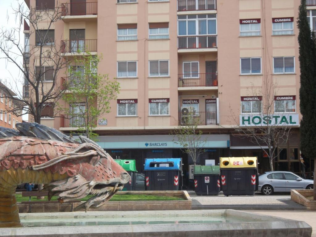 Hostal Cumbre Zaragoza Exteriér fotografie