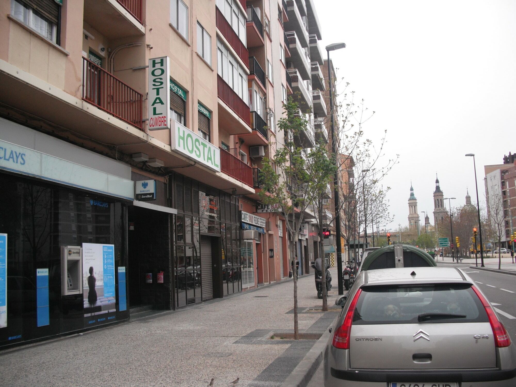 Hostal Cumbre Zaragoza Exteriér fotografie
